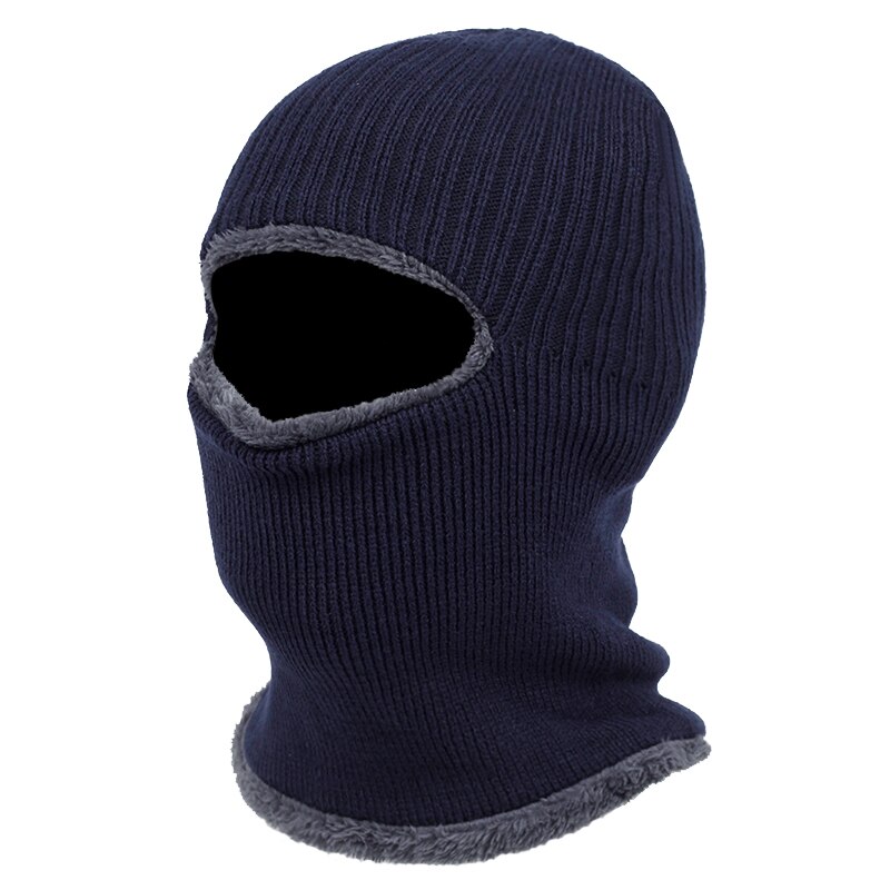 Talvihattu skullies pipot hatut talvipipot miehille naisten villahuivi lippalakit kommandopipo naamio gorras konepelti neulottu hattu: Laivasto