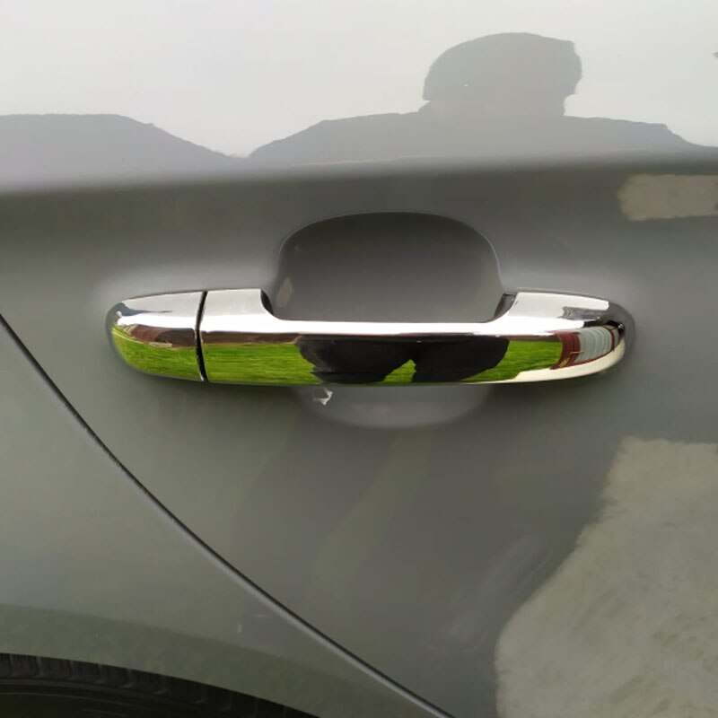 Voor Hyundai I20 Accessoires 1 I Chrome Deurgreep Cover