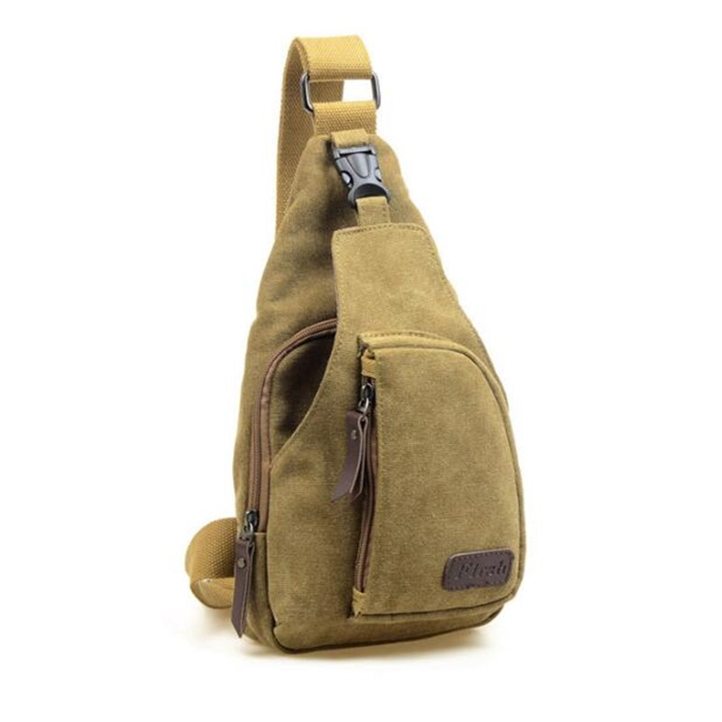 Handige schoudertas voor mannen, casual reistas van canvas, schoudertas voor mannen, 5 kleuren, bolsos