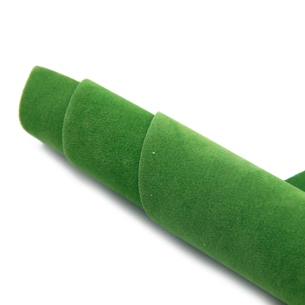 Green Series Faux Leather Glitter Cross Grain PVC Synthetic Leather A4 size DIY Earrings Bow Bags Material Vinyl Fabric,1Yc15812: 1077317004