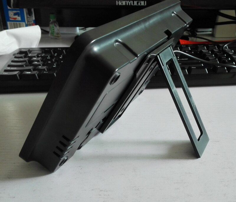 Wireless Call System Display Touch Screen K-2000CT show 3 group 4-digit number at the same time