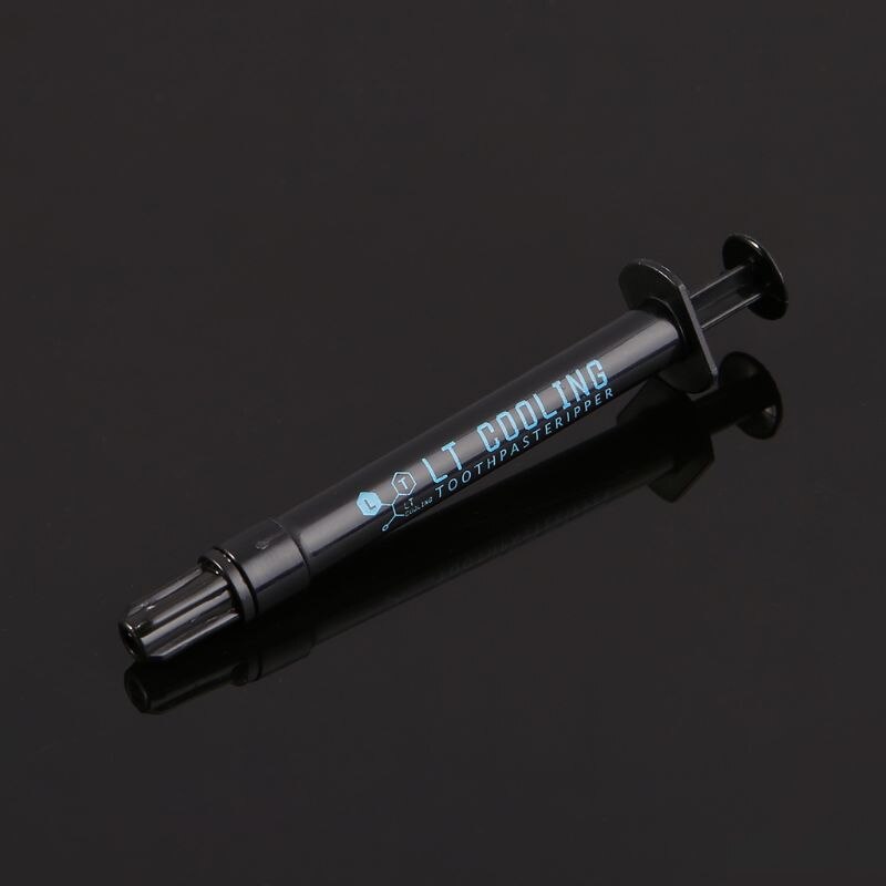 Płynny metal chłodzący termoprzewodzący silikon robić procesora GPU ciecz chłodząca ultra 128W/mK 1.5g 3g smar złożony robić chłodzenia