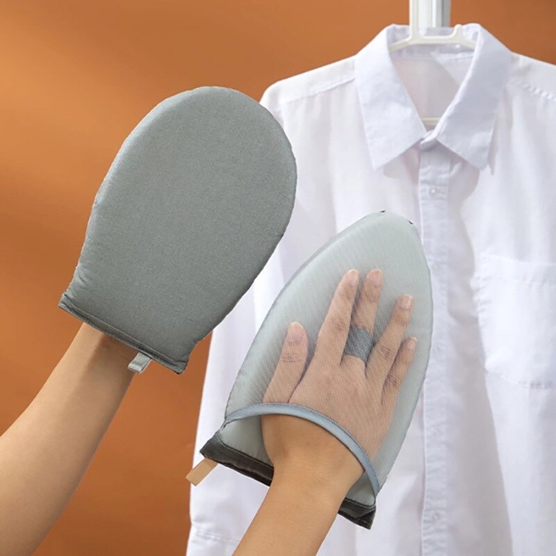 Beklædningsdamper strygehandsker anti damp handske varmebestandig beklædningsdamper luffer beklædningsdamper tilbehør til tøj: -en