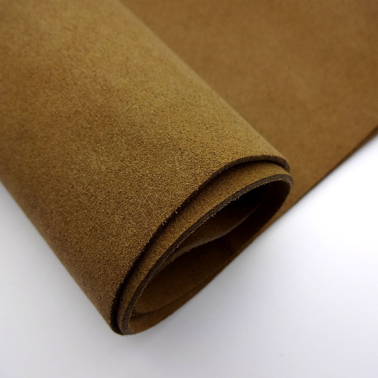 1.4MM thickness microfiber double face suede Ultra Fibe leather fabric material