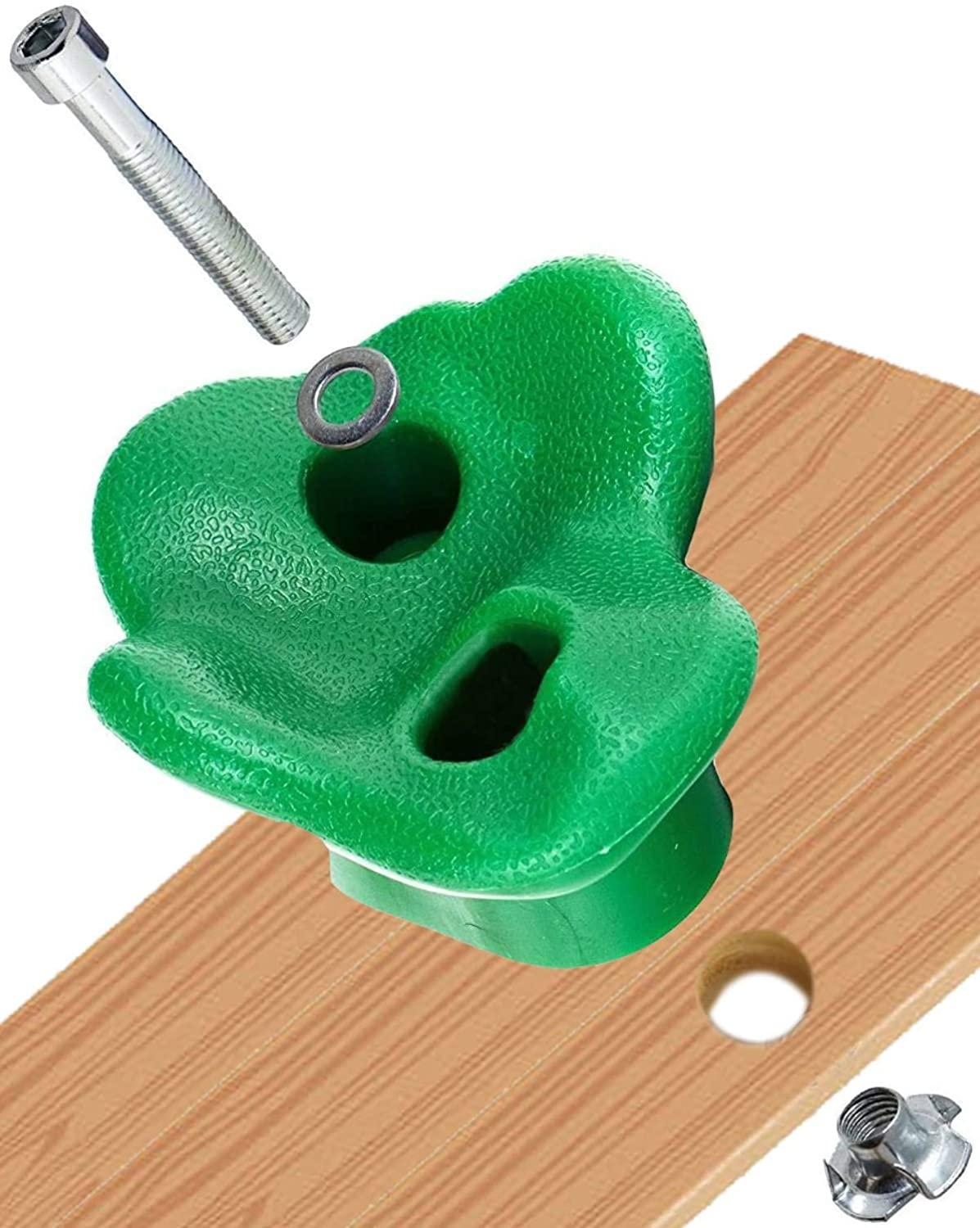 5Pcs Kleurrijke Kinderen En Volwassen Rock Muur Houdt Klimmen Rock Muur Grips Voor Indoor En Outdoor Speeltuin Spelen Set