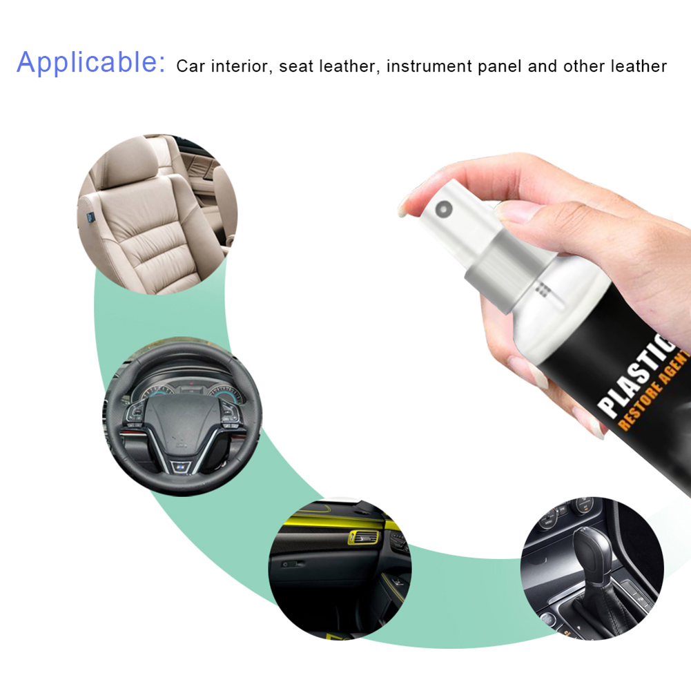 Plastdele genoprette middel voksinstrument reduktionsmiddel vedligeholdelse bilindretning tsh shop
