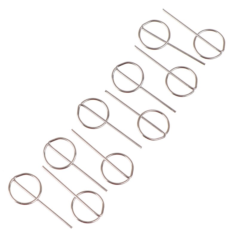 10pc Universal- für Sim Karte Tablett Entfernung auswerfen Stift Werkzeug Nadel