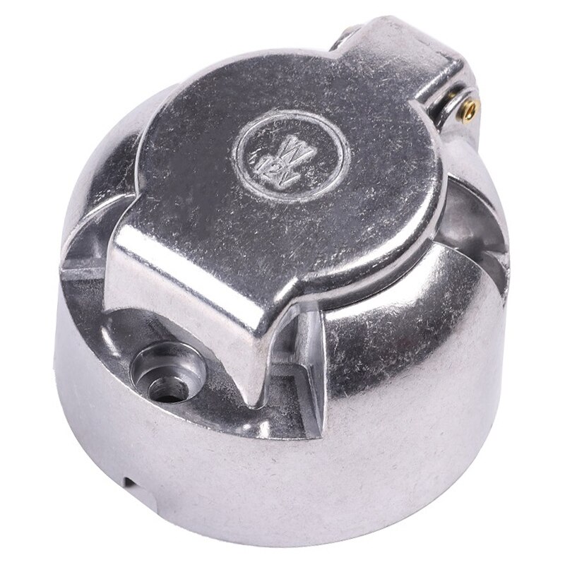 Accessoires de remorque-prise de remorque à 7 broches 12V Rv prises attelage 7Pin connecteurs de remorque en métal