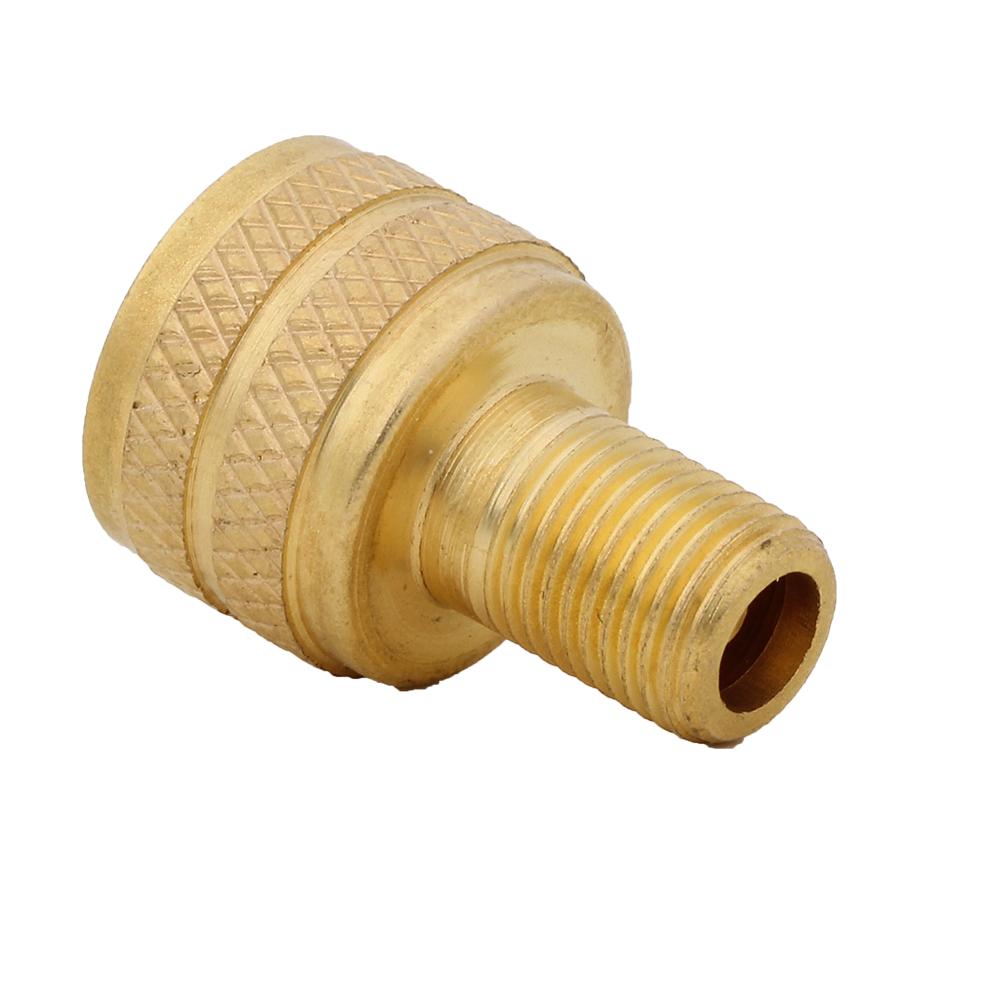 Tyre Valve Reducer Cap Cat Loader Earthmover EM Wheel Large Bore Tractor Copper Interior Tire Valve Converter Car Accessories