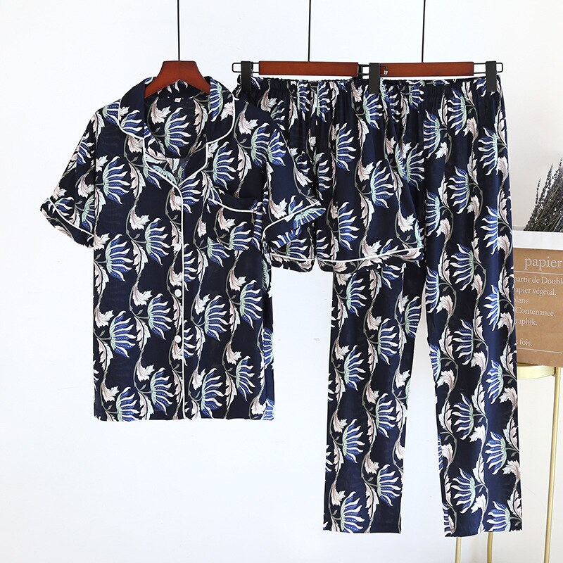 Maternity Women Clothes Summer Breastfeeding Pajamas For Pregnancy Women Cotton Short Sleeve Top+Short 3pcs Outerfit: 4 / M