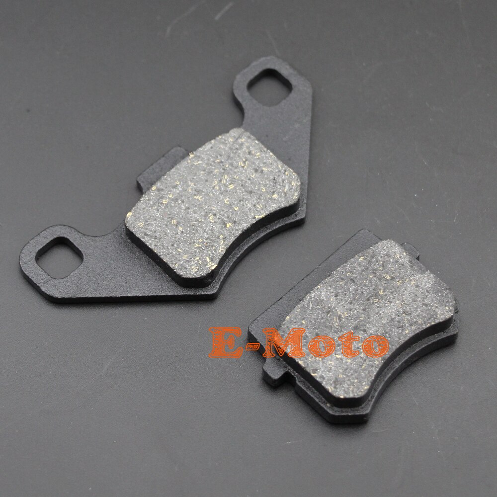 2sets Rear Disc Brake Pad Pads 50cc 70cc 90cc 110cc 125cc 150cc 200cc 250cc ATV Go Kart Pit Dirt Bike Mini Quad