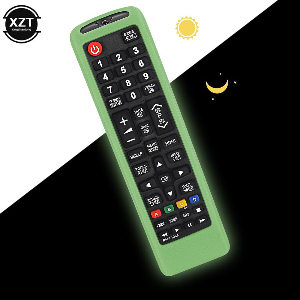 Silicone Protective Cover for Samsung Remote Control AA59-00816A 00611A 752A BN59-01199F Protective sleeve
