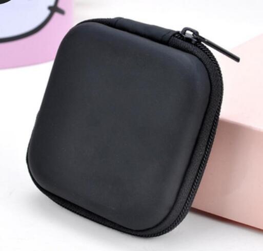 Custodia per cuffie portatile caricabatterie cavo dati cuffia custodia per il trasporto scatola per monete borsa per borsa scatola per cavi USB Organizer: 7