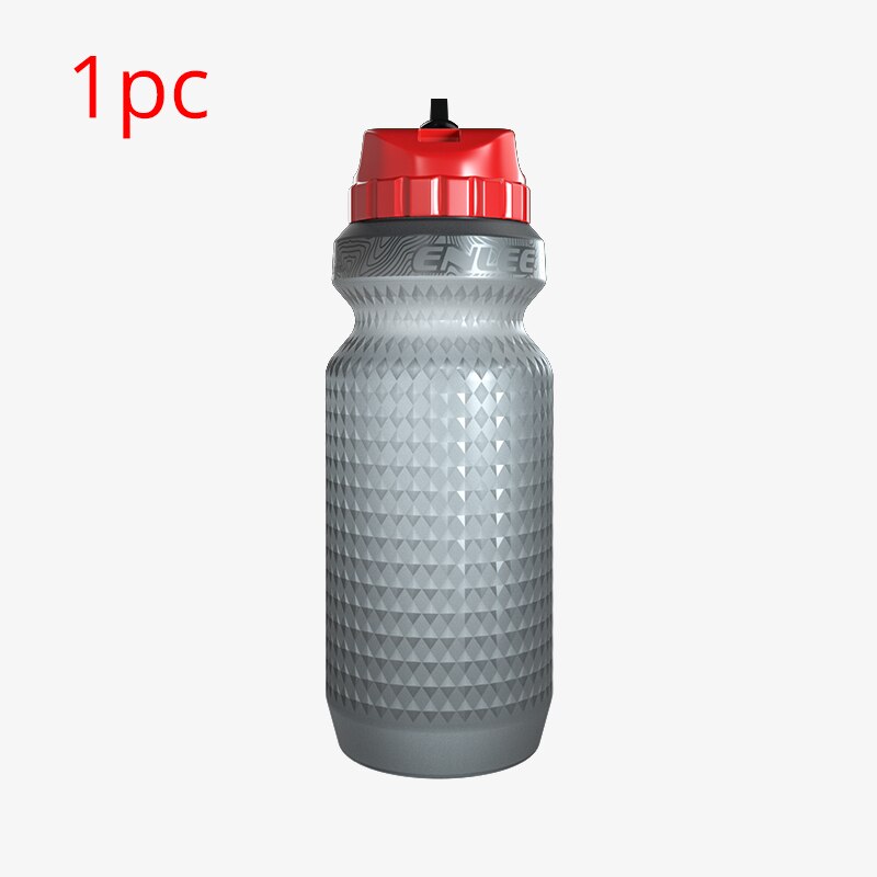 Enlee 1 Pc Fietsen Water Fles Lekvrije Buitensporten Fles Water Draagbare Camping Wandelen Fiets Kolf Fiets Waterkoker 650 Ml: red