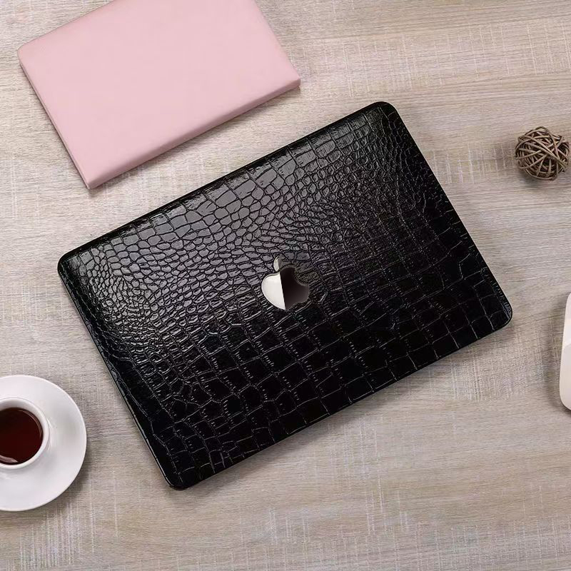 Laptoptas/hoes voor macbook air 13,  m1 m2 voor macbook pro 13 , hoes voor pro 16 11 hoes voor 15- 12 13 , laptophoes: 14.1- inch / Donkergroen