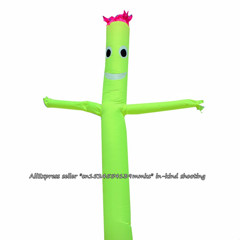 Air Dancer Sky Dancer Inflatable Tube Dance Puppet Wind Flying 10ft For 12inch Blower (Fluorescent Yellow)