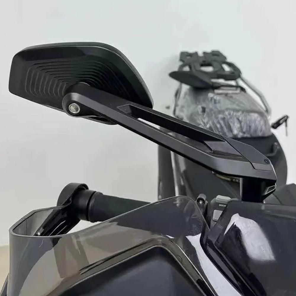 1 paar Universal- Motorrad Seite Rückspiegel Motorrad E-Fahrrad Rolle 10mm 8mm Rückspiegel