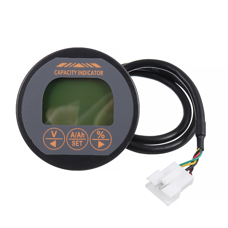 Probador de Capacidad de Batería Coulómetro - 50A 100A 350A - Detector Indicador Monitor - para Litio Plomo-Ácido