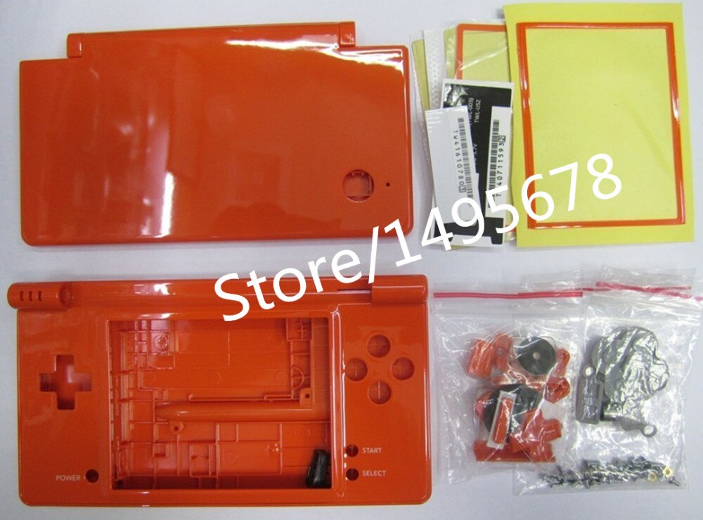 Volledige Reparatie Onderdelen Behuizing Shell Case Kit Compatibel voor Nintendo NDSi