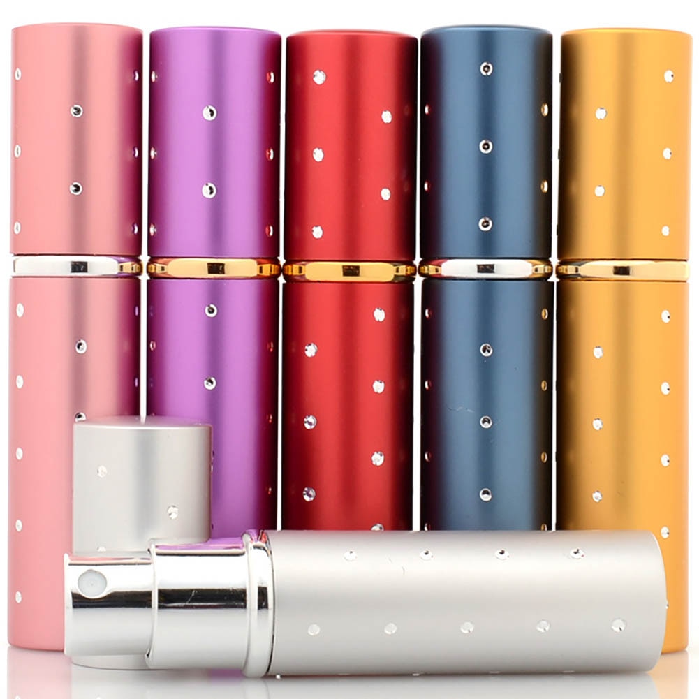 5ML Draagbare Reizen Opslag Flessen Afneembare Navulbare Parfum Lege Verstuiver Spray Fles