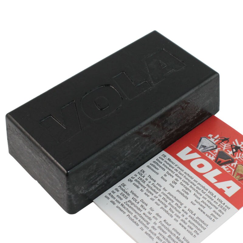 VOLA-cera con Base de grafito VBR para GS y Super G, descenso en nieve muy fría y seca, 200g