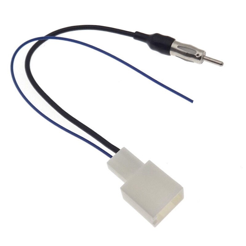 1Pcs Car Radio Factory Replacement Female Plug Stereo Antenna Convert Line For Toyota for Subaru