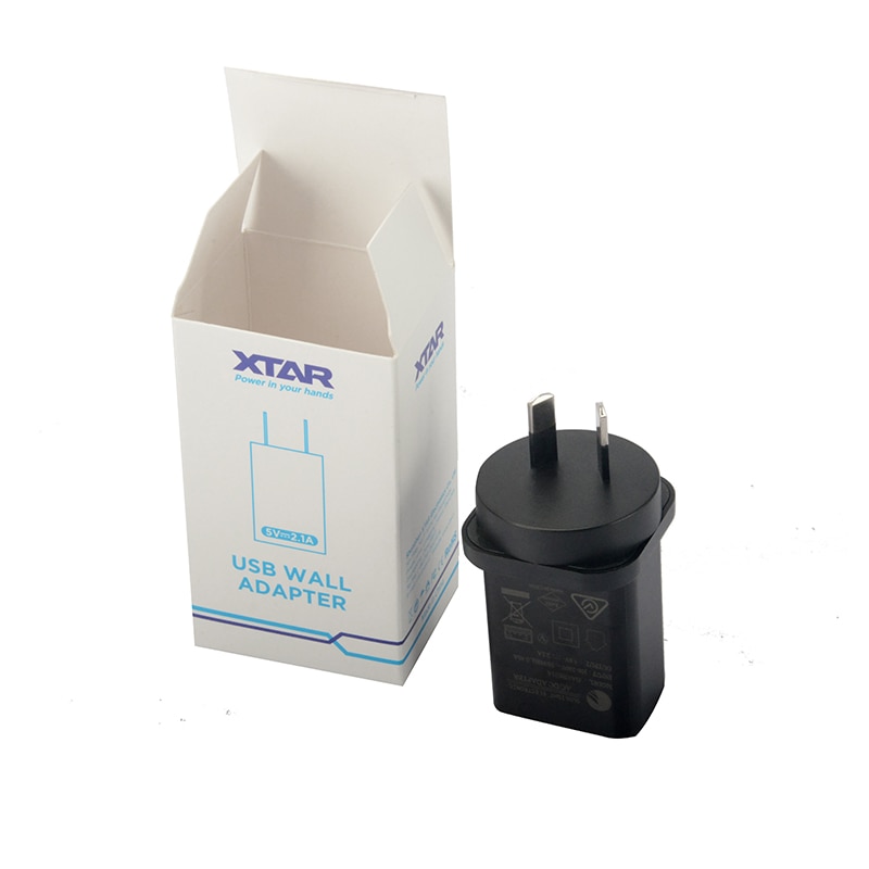 XTAR Adapter USB Charger Fast Travel Charger Wall Adapter for XTAR CHARGERS VC2/VC2S/VC4/ 18650 Battery Charger XTAR
