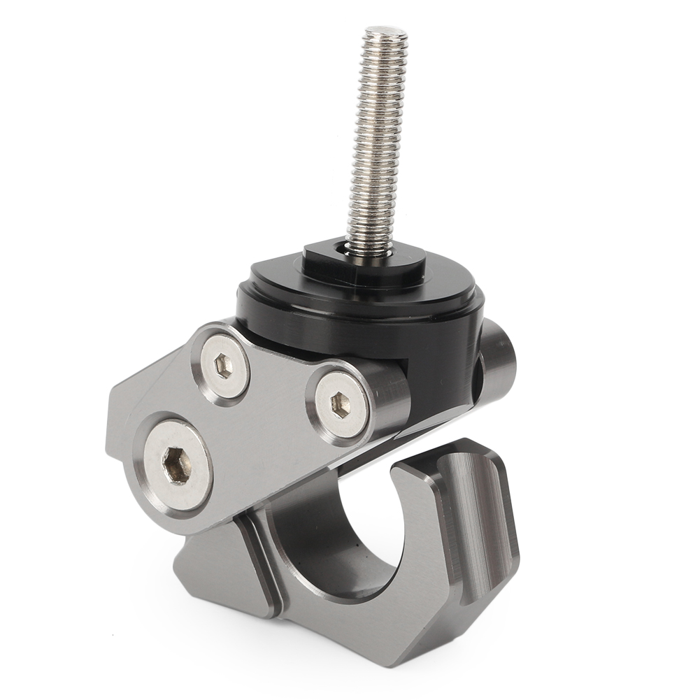 NMAX155 Del Motorino del Motociclo Accessori Convenienza Gancio per YAMAHA NMAX 155 NMAX125 2015 2016 2017 2018 di Alluminio di CNC: grigio