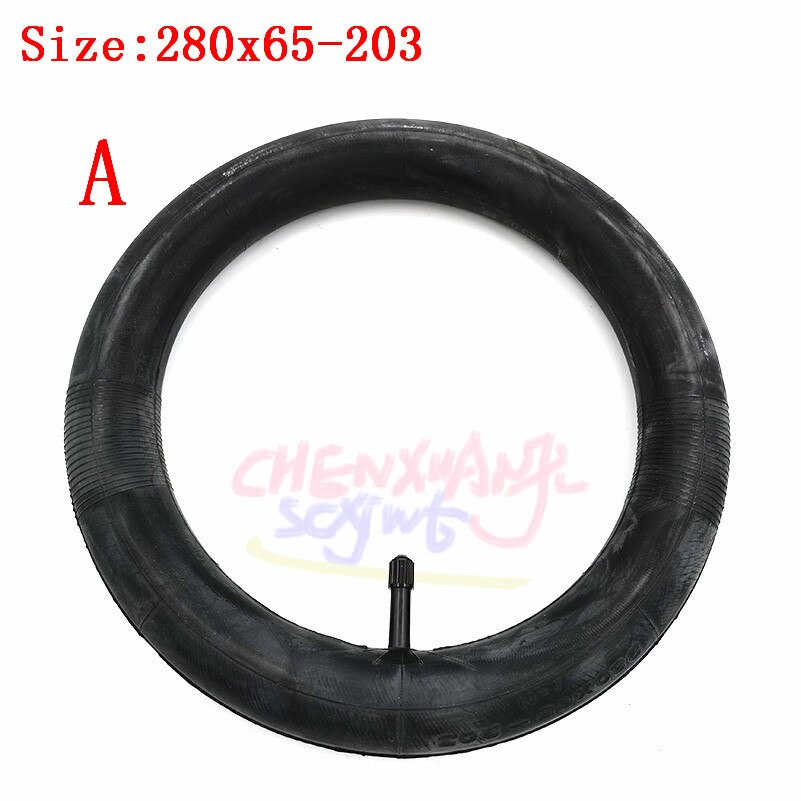 280x65-203 Buitenste Banden Binnenband Kinderen Driewieler Baby Trolley Pneumatische Banden 280*65-203: inner tube A
