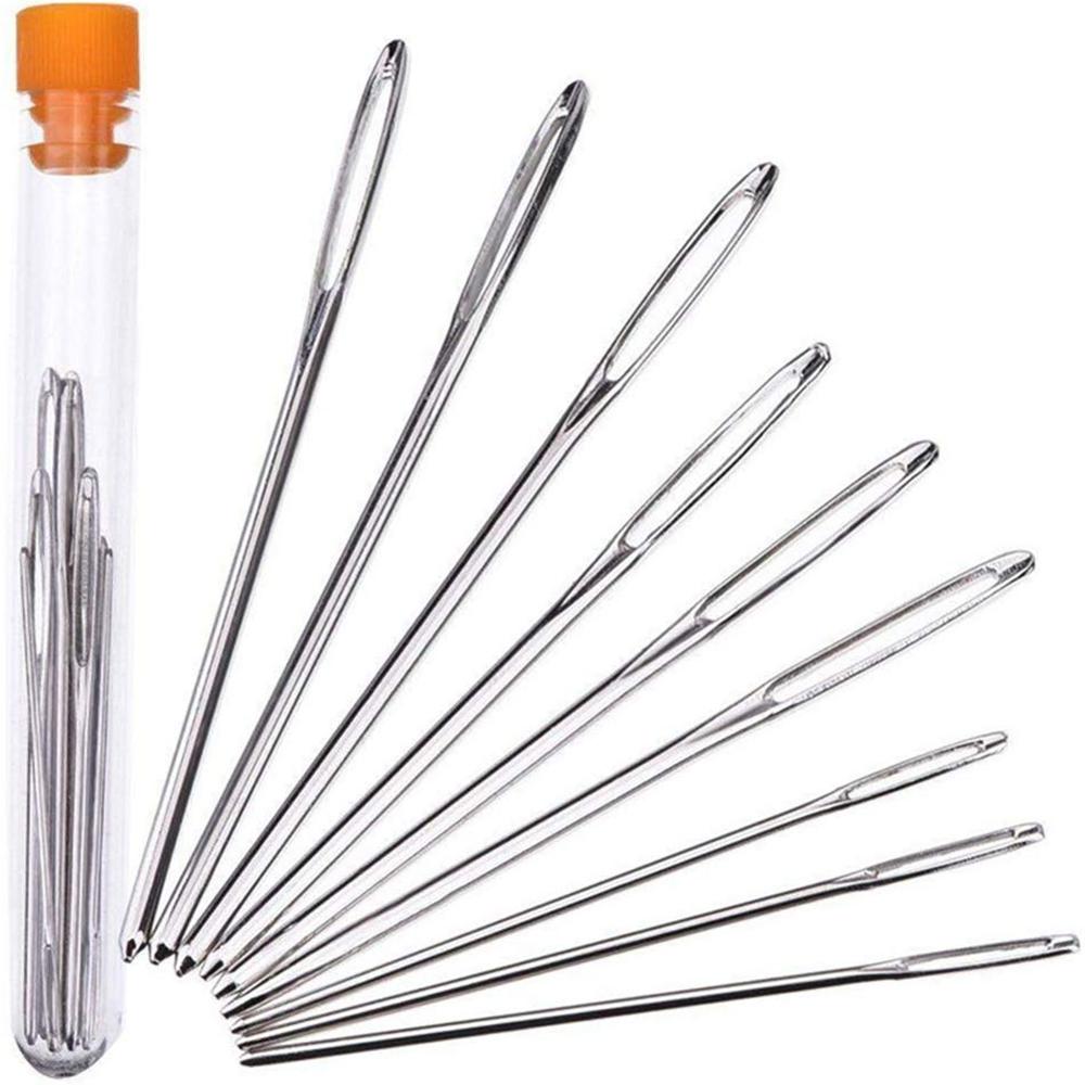 Kit de agujas para bordado, lápiz mágico para manualidades, hilos de bordado, punto de cruz, accesorio de costura, 71 Uds.