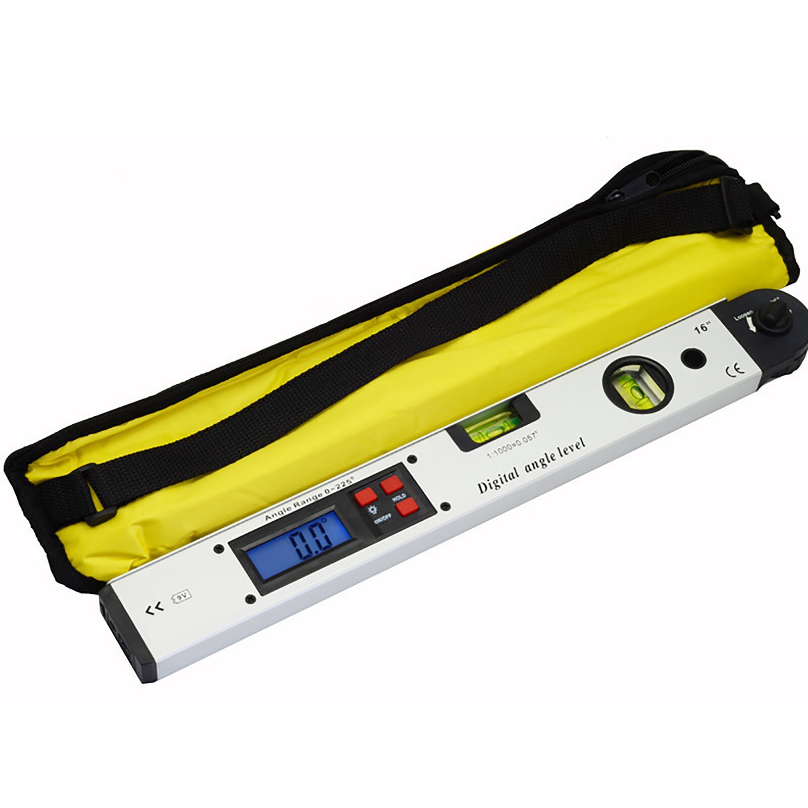 #55 Woodworking Miter Digital Angle Finder Protractor Cut Calculator Level Tool Level Measuring Gauge Meter Inclinometer Ruler