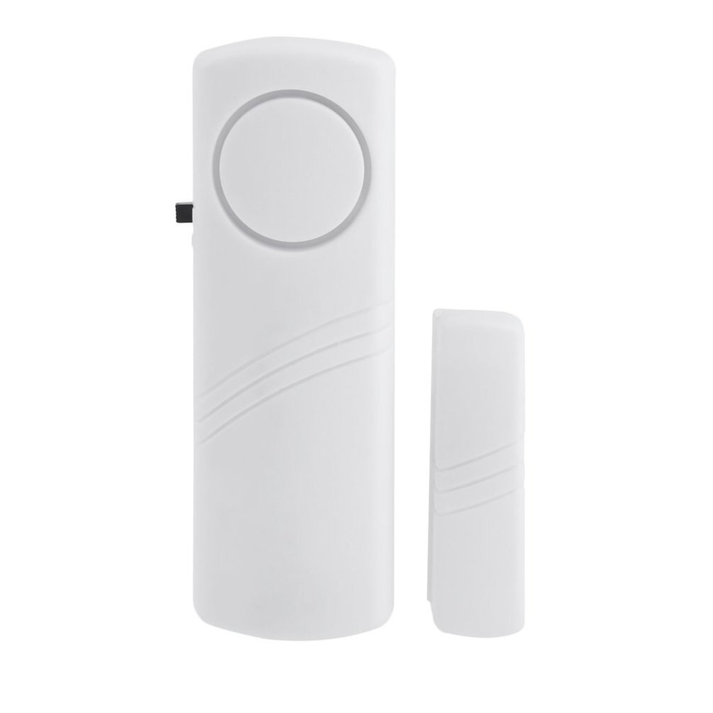 Home Safety Wireless Door Sensor Door Open/Closed Detectors with Magnetic Sensor Wireless System Alert Security Alarm: Default Title