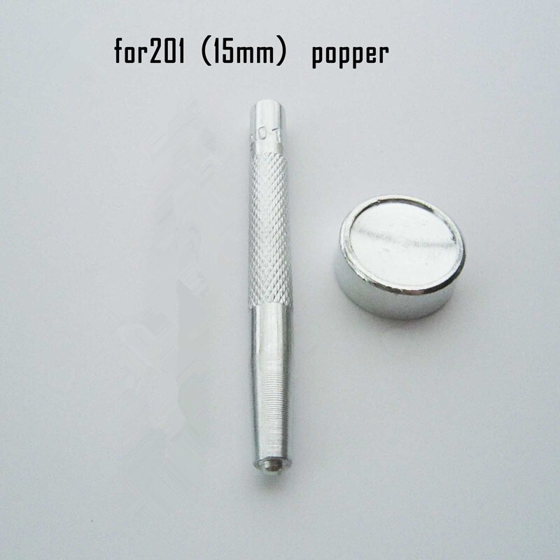 DIY Buttons Installation Metal Tools Snap Fasteners Buttons Rivets Press Studs Hand Punch Tool Set Kit for Leather Crafts