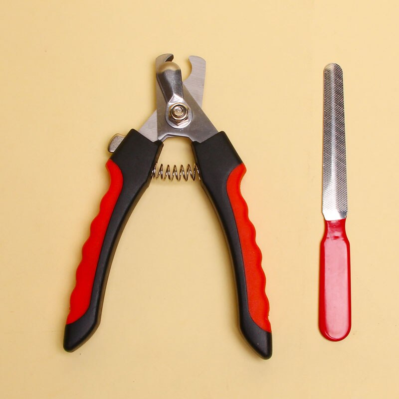 Toe Pet Large Dog Nail Clippers Paw Pet Animal Safety Cutter Groomer Trimmer Dog Claw Tool Animals Articles DD6JD: L