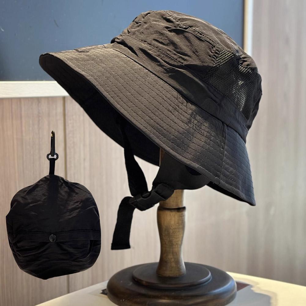 Casco da bicicletta Casco a forma di cappello Casco da bici per adulti Sicurezza Ammortizzante Cappello da pescatore da surf per ciclo di viaggio da donna unisex