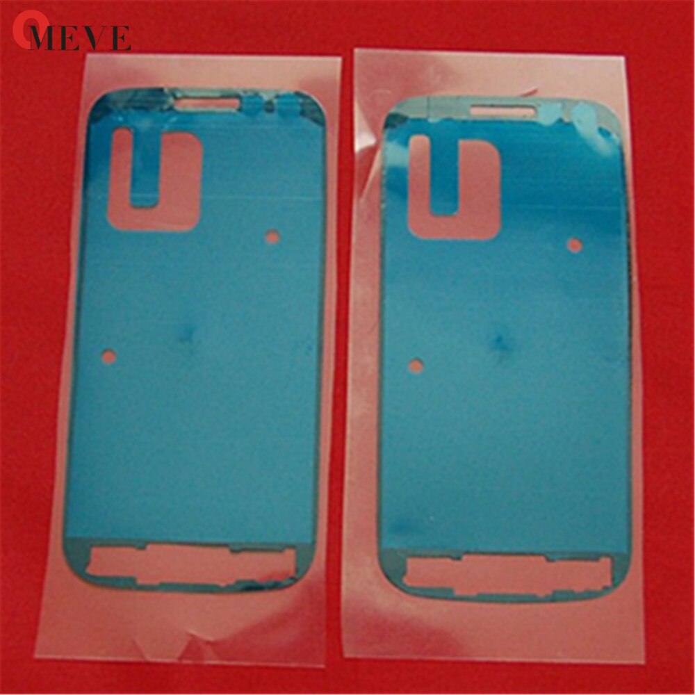 10SETS Pre-cut Frame Adhesive Tape for Samsung Galaxy S3 i9300 S4 i9500 S5 g900 NOTE 2 3 4 note2 note3 note4 Double-sided: s4 mini