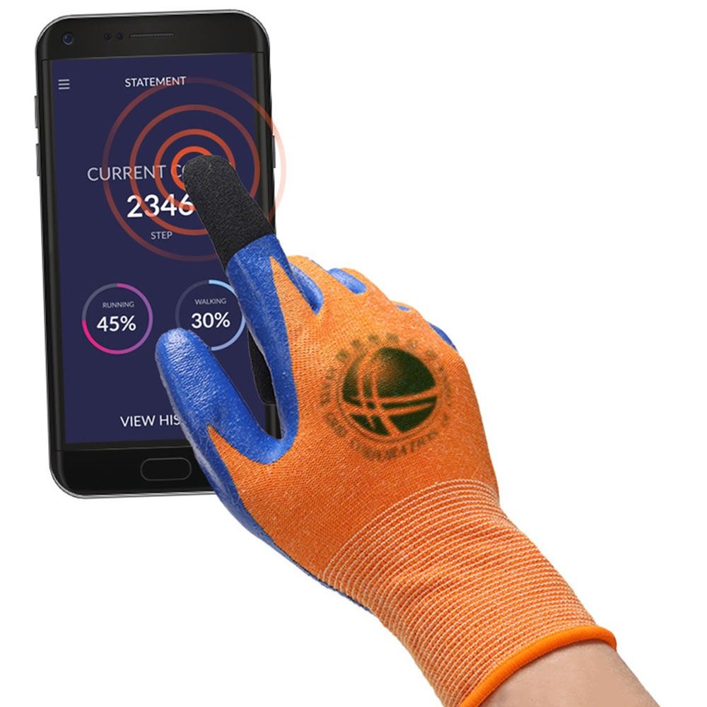 Elektriker Isolier handschuhe hohe Elastizität Anti-Elektrizität Gummi Arbeits sichere Handschuhe Industrielle Touchscreen-Schutz handschuh
