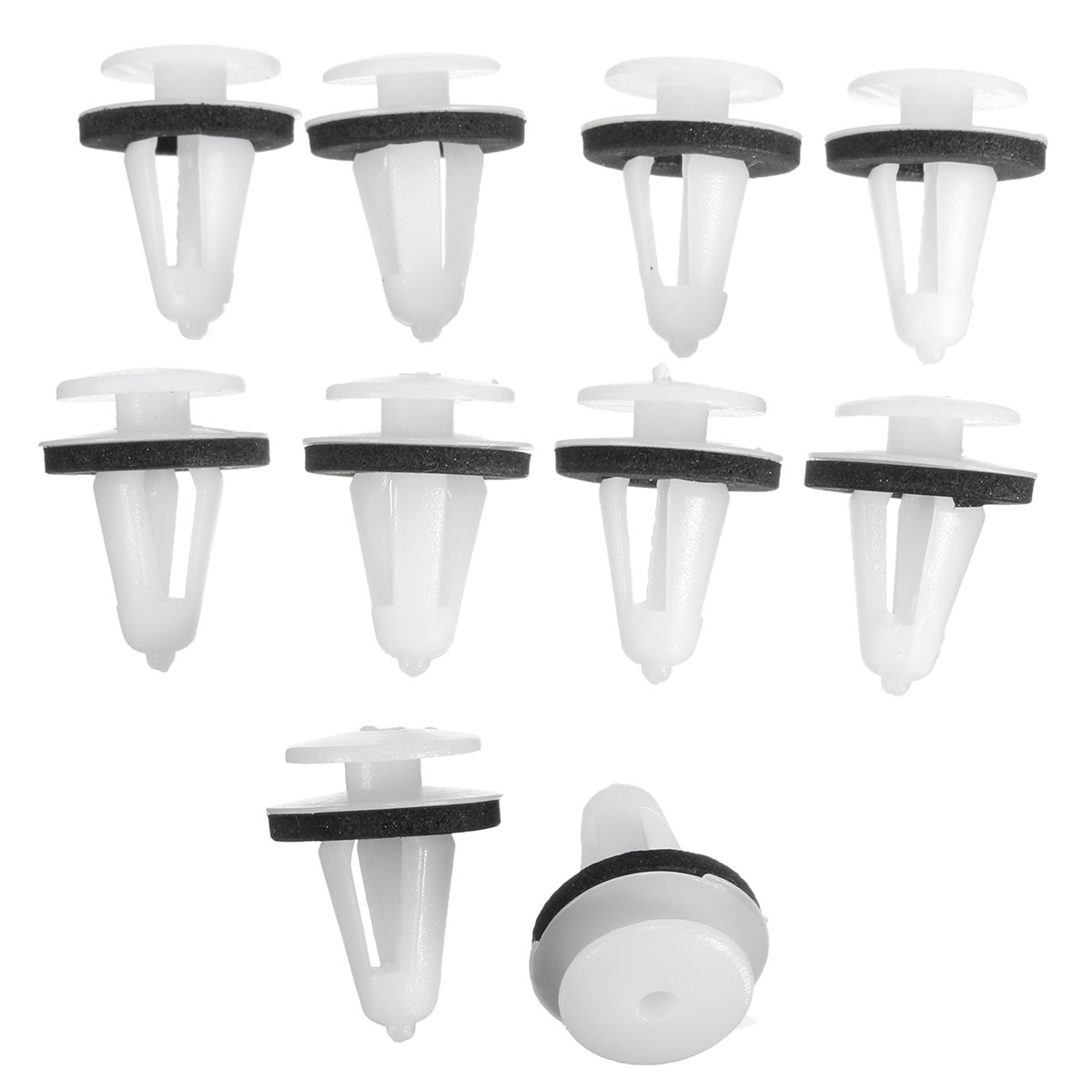 10x Auto Body Side Portierbekleding Card Fastener Vasthouders Panel Klem Clips Voor VOLVO