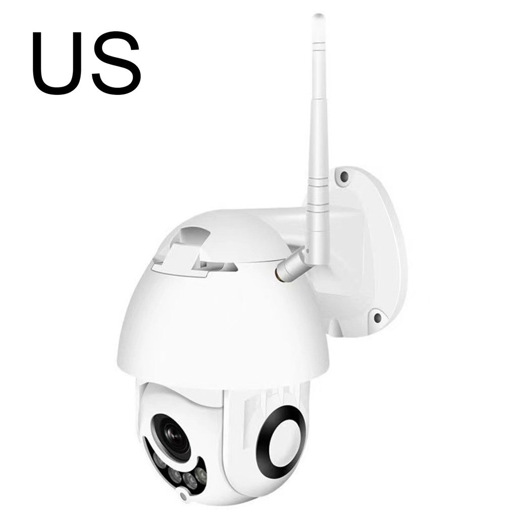1080P High Definition Cctv Ip Camera Waterdichte Outdoor Wifi Security Camera Draadloze Ir 4Leds Lichten Camera: US