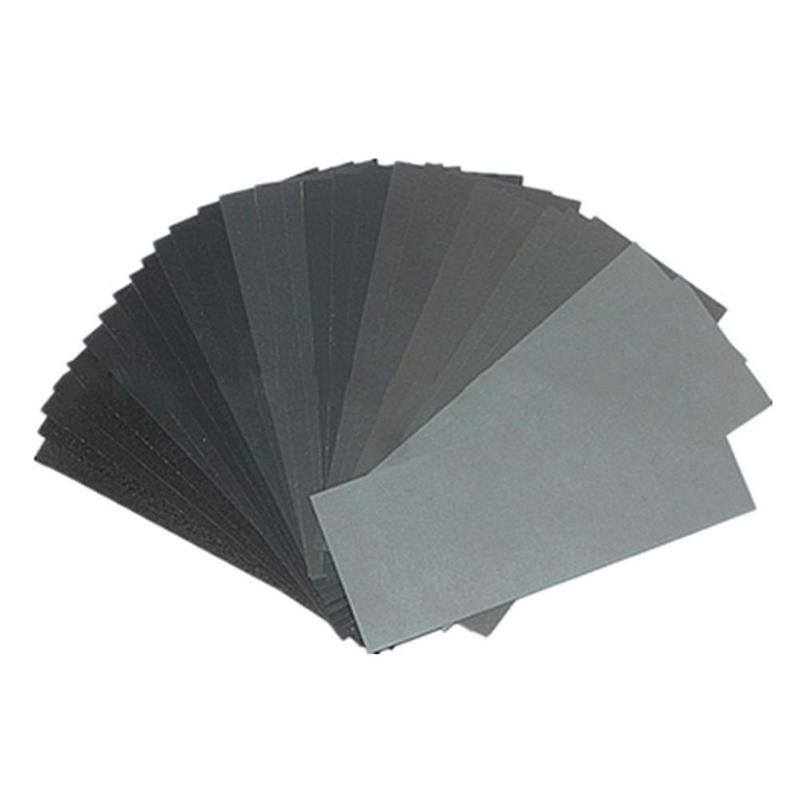 Wet Dry Polishing Sandpaper 3000 5000 7000 High Grit Sandpaper Sanding Wet Dry Assortment And Paper Drywall R7M7: Default Title