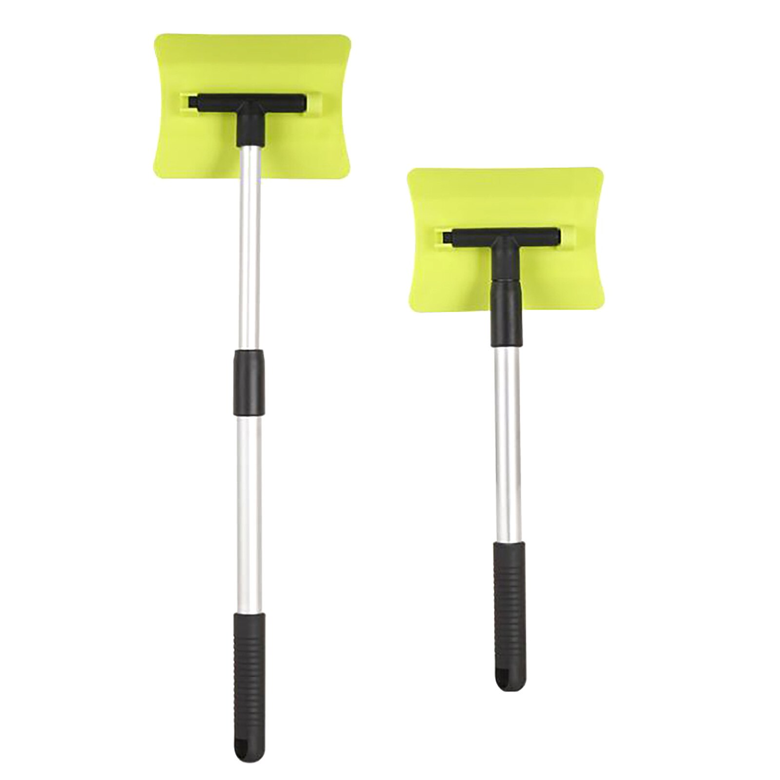 Aluminum Telescopic Ice Scraper Snow Shovel Deicing Defrosting Winter Snow Scrapers Home Car Cleaning Tool Accesorios Coche