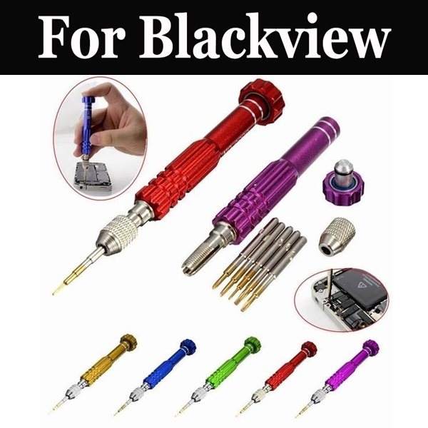 Screwdriver Set Opening Repair Tools Kit Phone Random Color For Blackview R6 Lite P6000 P2 Lite Bv7000 Pro A20 S6 Bv9600 Pro