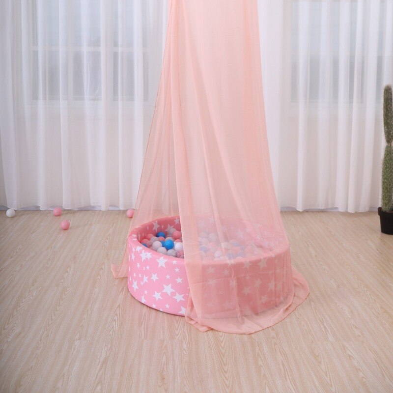 Lace Baby Mosquito Net Baby Game Room Decorated Baby Crib Dome Hanging Mosquito Net