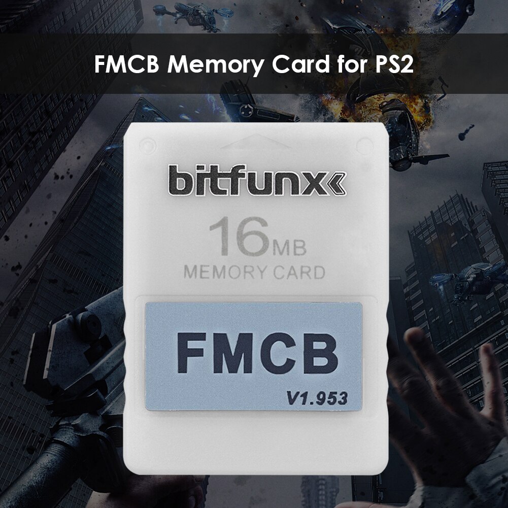 Bitfunx FMCB Free McBoot Card v1.953 for Sony PS2 Playstation2 8MB/16MB/32MB/64MB Memory Card OPL MC Boot