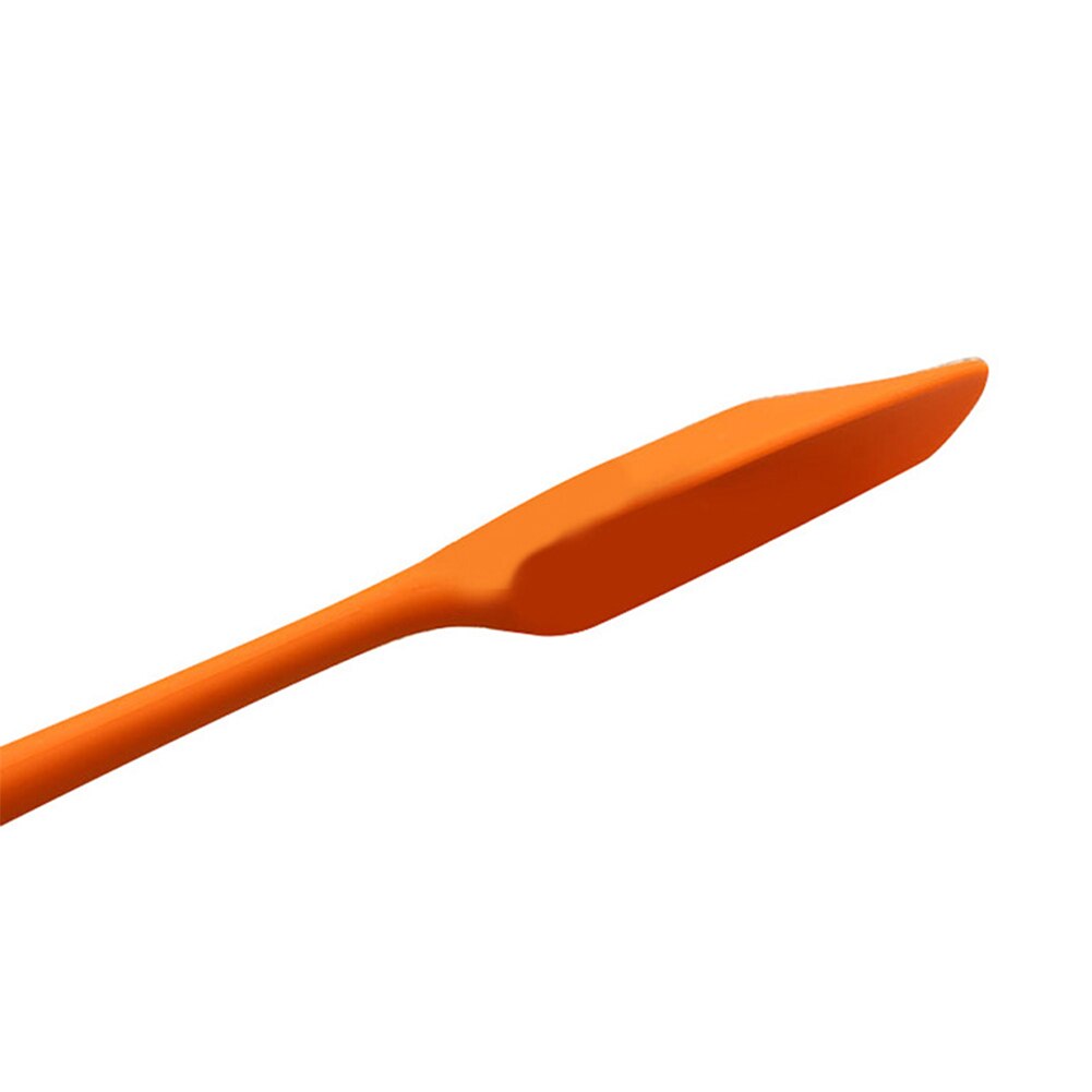 1pc silikonespatel non-stick smør madlavning turner køkkenredskaber kage wienerbrød skraber kage bagespatel fødevaregodkendt ske