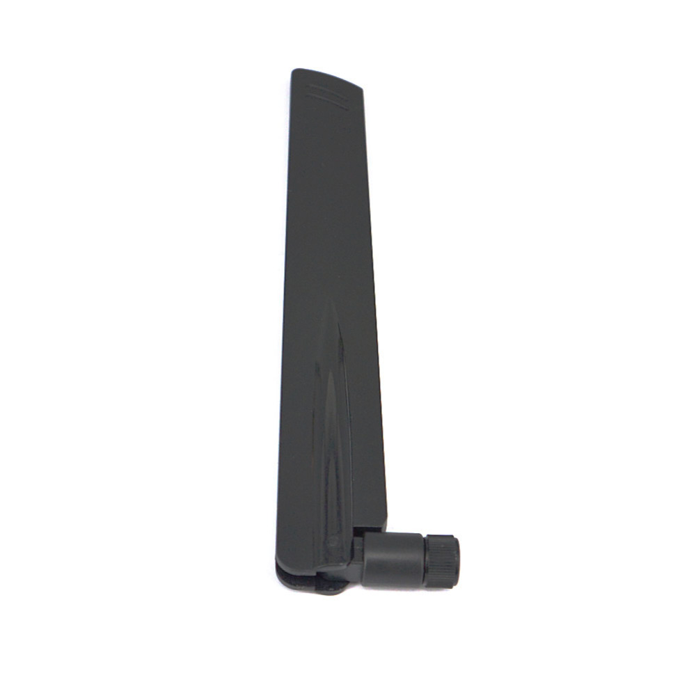 Antena WIFI de 18dbi 2,4 Ghz, amplificador Universal macho RP SMA, enrutador WLAN, amplificador de conector de antena, 2 uds.