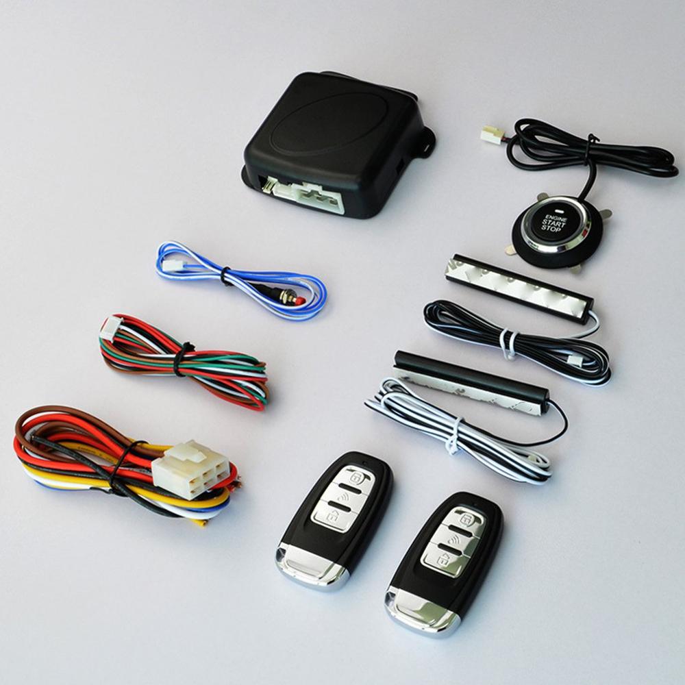 Auto Alarm Remote Control Auto Keyless Entry Engin... – Grandado