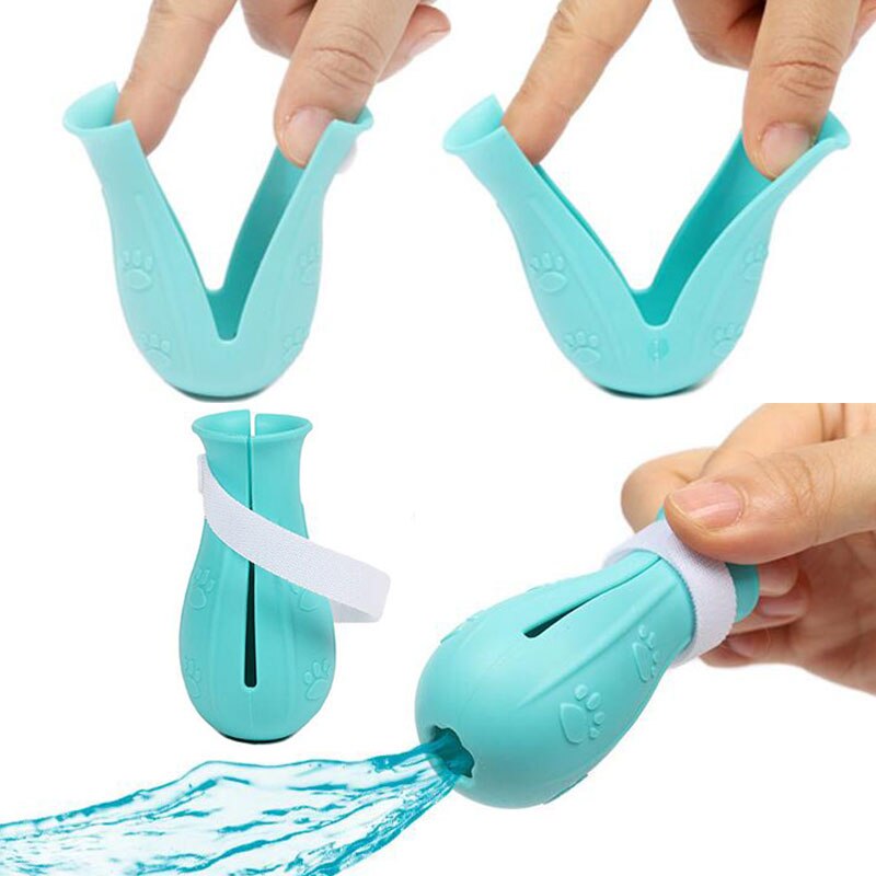 Siliconen Kat Voet Covers Grooming Supplies Baden Anti-Kras Schoen Katten Verstelbare Laarzen Bad Wassen Claw Paw Cover Protector