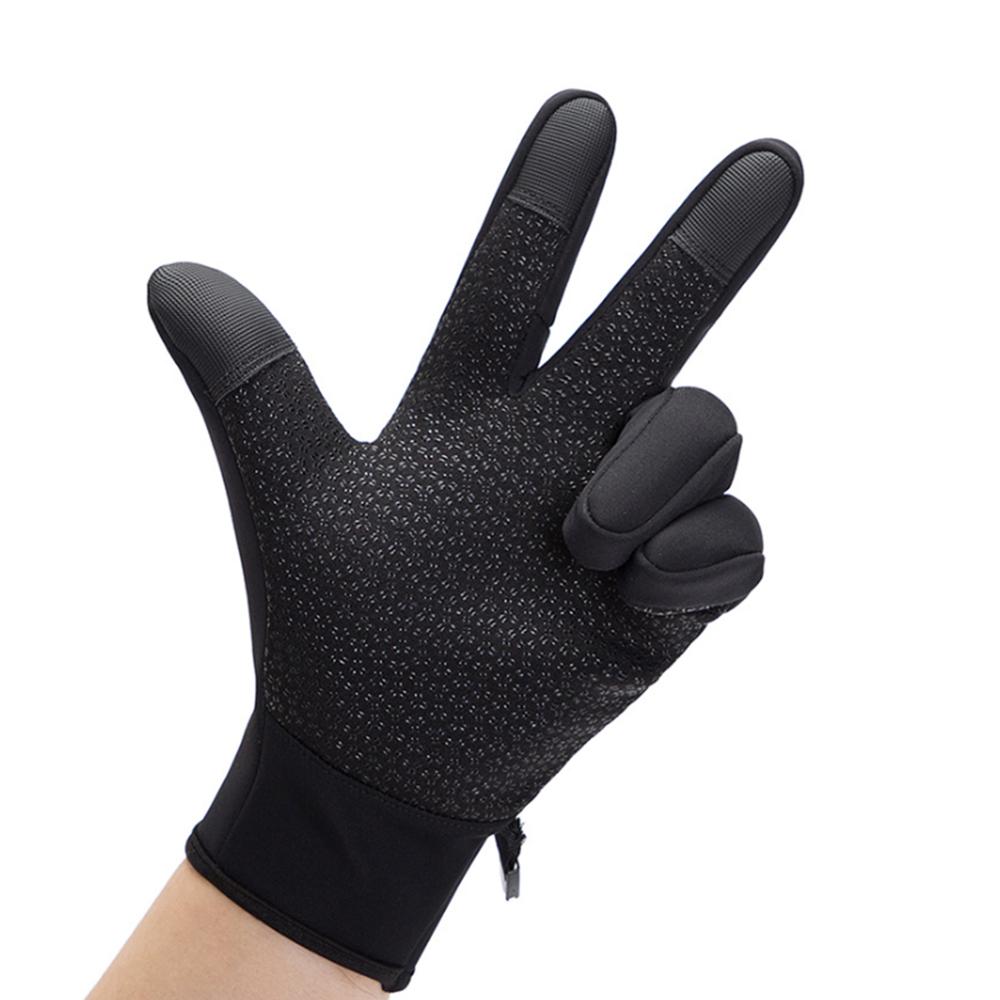 Waterdichte Winter Warme Handschoenen Mannen Ski Handschoenen Snowboard Handschoenen Motorrijden Winter Touchscreen Sneeuw Windstopper Handschoen