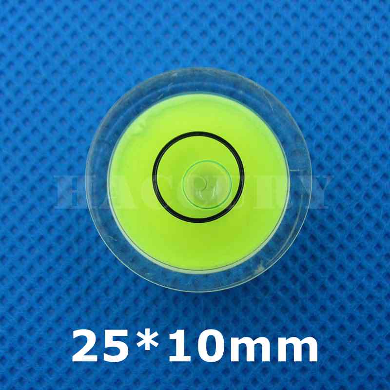 Forskellige modeller tilgængelige rundt boble niveau mini vaterpas boble bullseye niveau måleinstrument: Yy -2510g